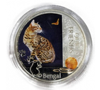 Монета в круглой коробке Our Friends, диаметр 3,9 см, Bengal