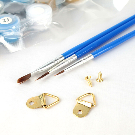 Картина по номерам Darvish, 30*20 см