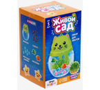 Набор для опытов «Живой сад», «Кошечка», 5+