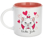 Кружка керамическая Sima-Land, 350 мл, Cute Girl «Коты-аристократы» Кружка керамическая Sima-Land, 350 мл, Cute Girl «Коты-аристократы»