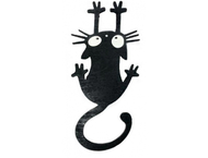 Магнит деревянный «Котик висящий большой» (Марданов А.А.)