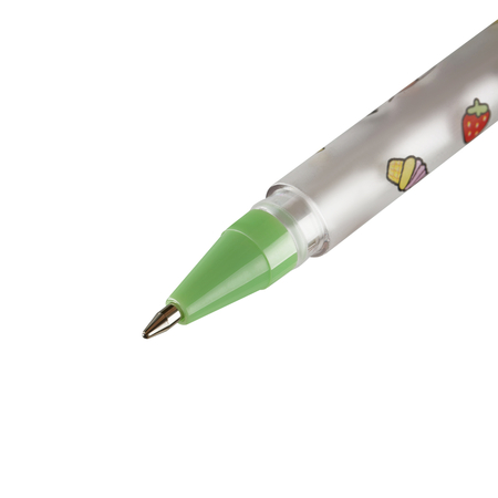 Ручка шариковая Meshu, Cute Kittens, корпус ассорти, стержень синий