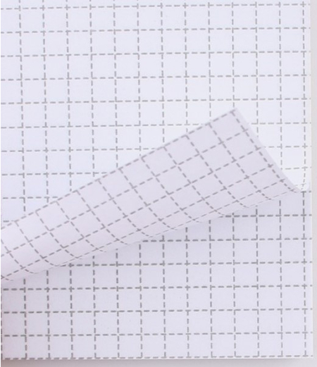 Блокнот на гребне «Сима-Ленд» А6, 100*140 мм, 40 л., клетка, «Трудокотик»