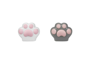 Точилка пластиковая Meshu Little Paw, 1 отверстие, с контейнером, ассорти Точилка пластиковая Meshu Little Paw, 1 отверстие, с контейнером, ассорти