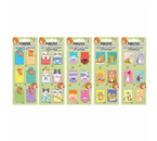 Закладки для книг магнитные Funster, 6 шт., 35×25 мм, «Зверята», ассорти Закладки для книг магнитные Funster, 6 шт., 35×25 мм, «Зверята», ассорти