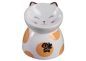 Аромалампа керамическая Sima-Land, 10,5×10,5×10,5 см, «Котик пятнистый»