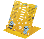 Подставка для книг металлическая фигурная Brauberg Kids, 150×150 мм, «Лапки»