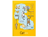 Книжка записная «Жизнь кота»