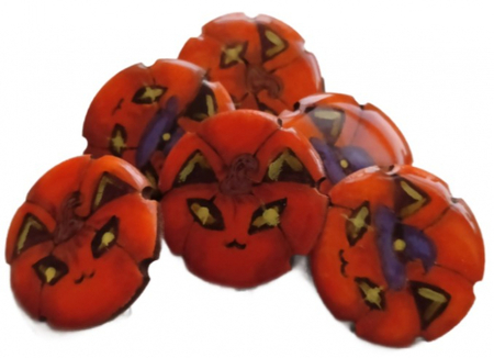 Значок деревянный «Котыквы» (Круглякова М.В.), ассорти Значок деревянный «Котыквы» (Круглякова М.В.), ассорти