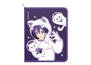 Папка для тетрадей ErichKrause Space Anime А5+, 190×245×30 мм