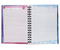 Книжка записная детская на гребне (А5), 150*210 мм, 60 л., линия, ассорти