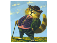 Картина «На прогулке» (Стратович В.В.)