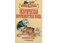 Книга «Экзотическая короткошерстная кошка. Плюшевое чудо»