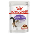 Корм влажный Royal Canin Sterilised (для кастрированных котов и стерилизованных кошек), 85 г (в соусе)
