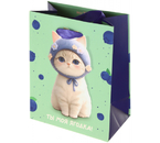 Пакет подарочный Meshu, 11×14×6,5 см, Berry Cat Пакет подарочный Meshu, 11×14×6,5 см, Berry Cat