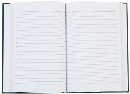 Ежедневник недатированный А5 BG «Лайт», 140*210 мм, 136 л., Boss