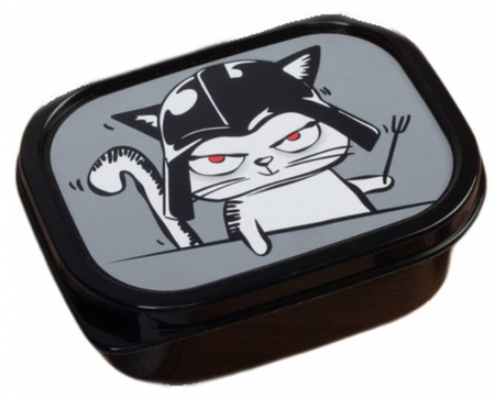 Ланч-бокс прямоугольный Sima Land, 150 мл, «Переходи на темную сторону» Ланч-бокс прямоугольный Sima Land, 150 мл, «Переходи на темную сторону»