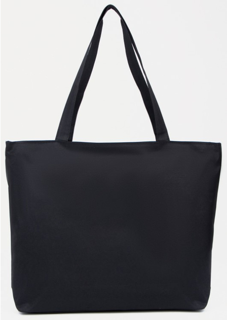 Шопер (сумка) Sima-Land (текстиль), 320*420*90 мм, «Гуляющая кошка» (на молнии, с подкладкой)