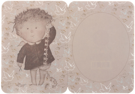 Открытка поздравительная , 140*195 мм, «С гирляндой» Открытка поздравительная , 140*195 мм, «С гирляндой»