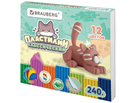 Пластилин классический Brauberg «Академия» Пластилин классический Brauberg «Академия»