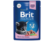 Корм влажный Brit Premium Kitten (для котят)