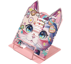 Подставка для книг металлическая фигурная «Комус Класс», 230×200 мм, Kitty
