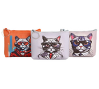 Кошелек детский Sima-Land 13-01-13 / 13-01-01, 10×1×8,5 см, «Коты 2», ассорти Кошелек детский Sima-Land 13-01-13 / 13-01-01, 10×1×8,5 см, «Коты 2», ассорти