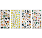 Наклейки виниловые декоративные Funster, 17,5×9 см, «Настроение», ассорти Наклейки виниловые декоративные Funster, 17,5×9 см, «Настроение», ассорти