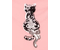 Купальник слитный для девочек Esli Catty, размер 122, 128-60, розовый