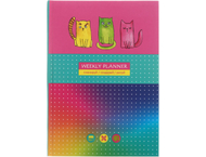 Книжка записная BG «Яркие коты»