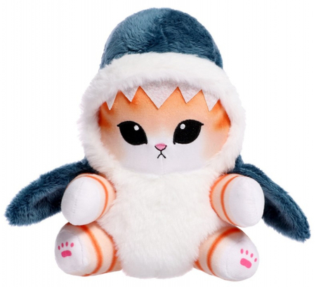 Игрушка мягкая Sima-Land, 25 см, «Котик-акула» Игрушка мягкая Sima-Land, 25 см, «Котик-акула»