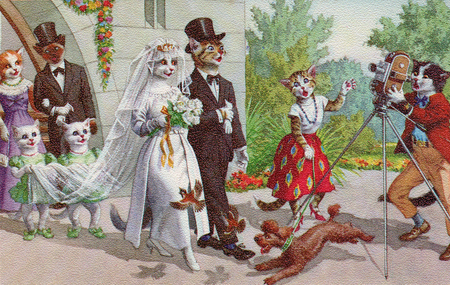 , «Свадебная процессия 2» (с фотографом)