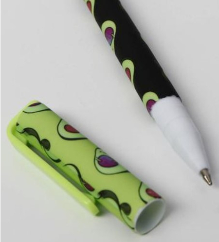 Ручка шариковая Sima-Land, «Будни авокато», стержень синий Ручка шариковая Sima-Land, «Будни авокато», стержень синий