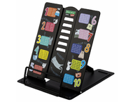 Подставка для книг металлическая фигурная Brauberg Kids