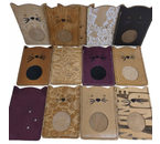 Картхолдер (чехол для карт) (Соколовская М.А.), 10,3×7 см, ассорти