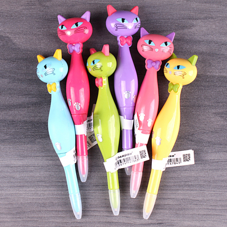 Ручка шариковая детская Darvish, корпус ассорти, стержень синий Ручка шариковая детская Darvish, корпус ассорти, стержень синий