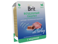 Корм влажный Brit Sensitive «Воздушный паштет» (для кошек с чувствительным пищеварением) Корм влажный Brit Sensitive «Воздушный паштет» (для кошек с чувствительным пищеварением)