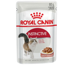 Корм влажный Royal Canin Instinctive (для взрослых кошек), 85 г (в соусе)