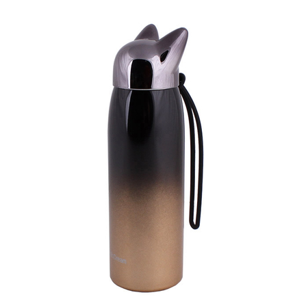 Термос (бутылка для воды) Darvish, 300 мл, «Кошка», ассорти