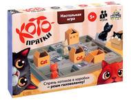 Игра настольная «Котопрятки» Игра настольная «Котопрятки»