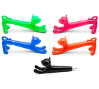 Ручка-прикол шариковая «Кошечка», корпус ассорти, стержень синий