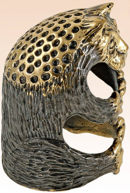 Наперсток BronzaMania, «Кот»