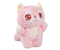 Игрушка мягкая «Кот», 25 см, цвет розовый