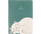 Тетрадь школьная А5, 40 л. на скобе BeSmart Mur-Mur, 150*210 мм, клетка, «Кот»