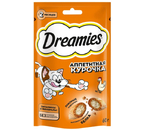 Лакомство для кошек Dreamies (для взрослых кошек), 60 г, «Курица»
