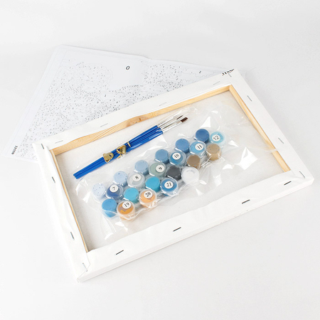 Картина по номерам Darvish, 30*20 см