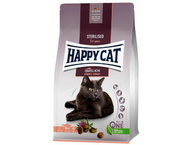 Корм сухой Happy Cat Sterilised Adult для стерилизованных кошек, для кожи и шерсти