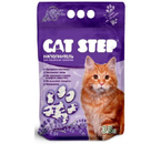 Наполнитель силикагелевый впитывающий для лотков Cat Step, 3,8 л (1,67 кг), Arctic Lavander