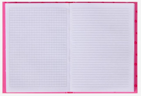 Книжка записная Hatber (A6), 150*110 мм, 64 л., клетка/линия, «Сладкие котики»