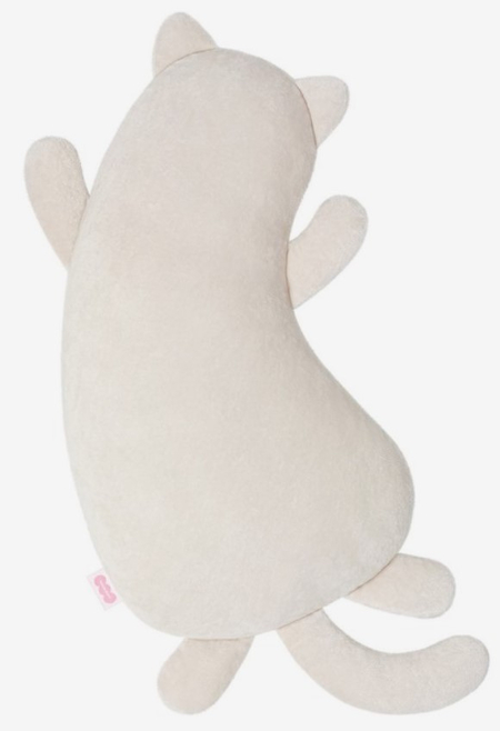 Игрушка-подушка мягкая «Кошечка Молли», 49 см, бежево-серая Игрушка-подушка мягкая «Кошечка Молли», 49 см, бежево-серая